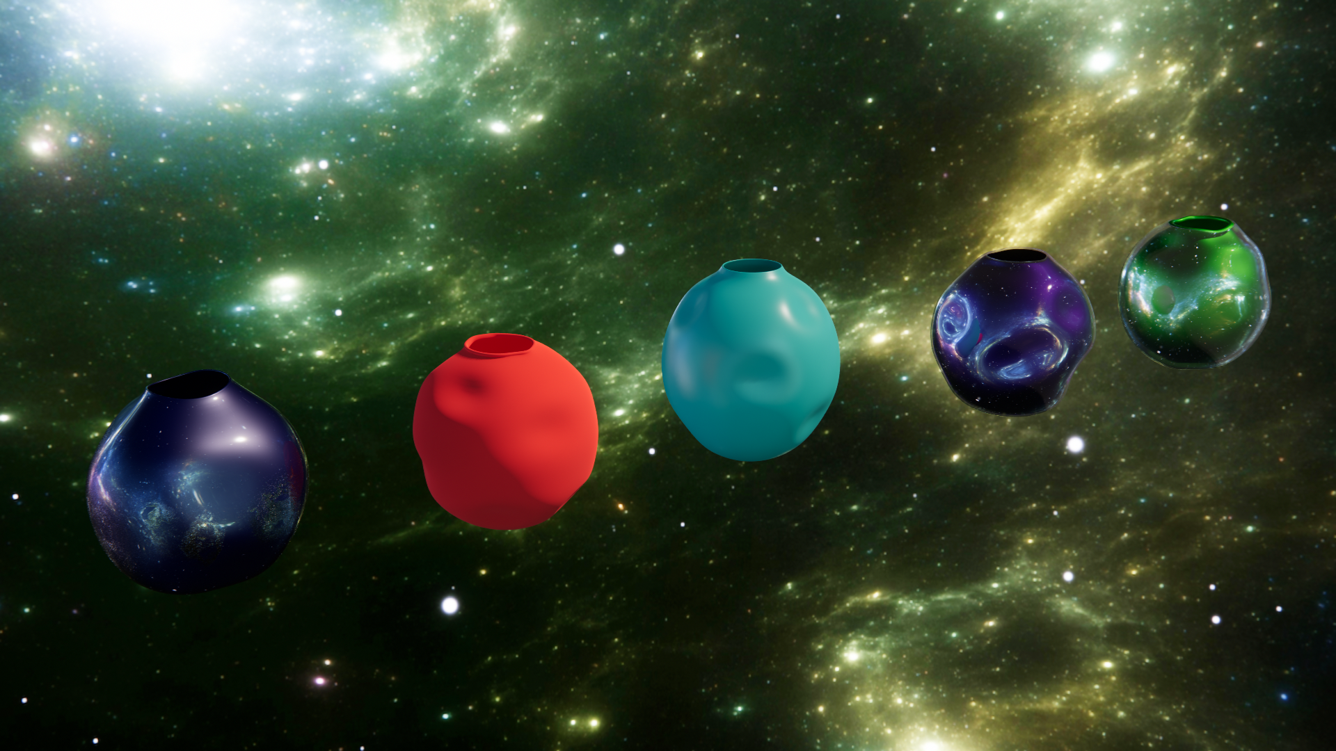 Space Jar 12