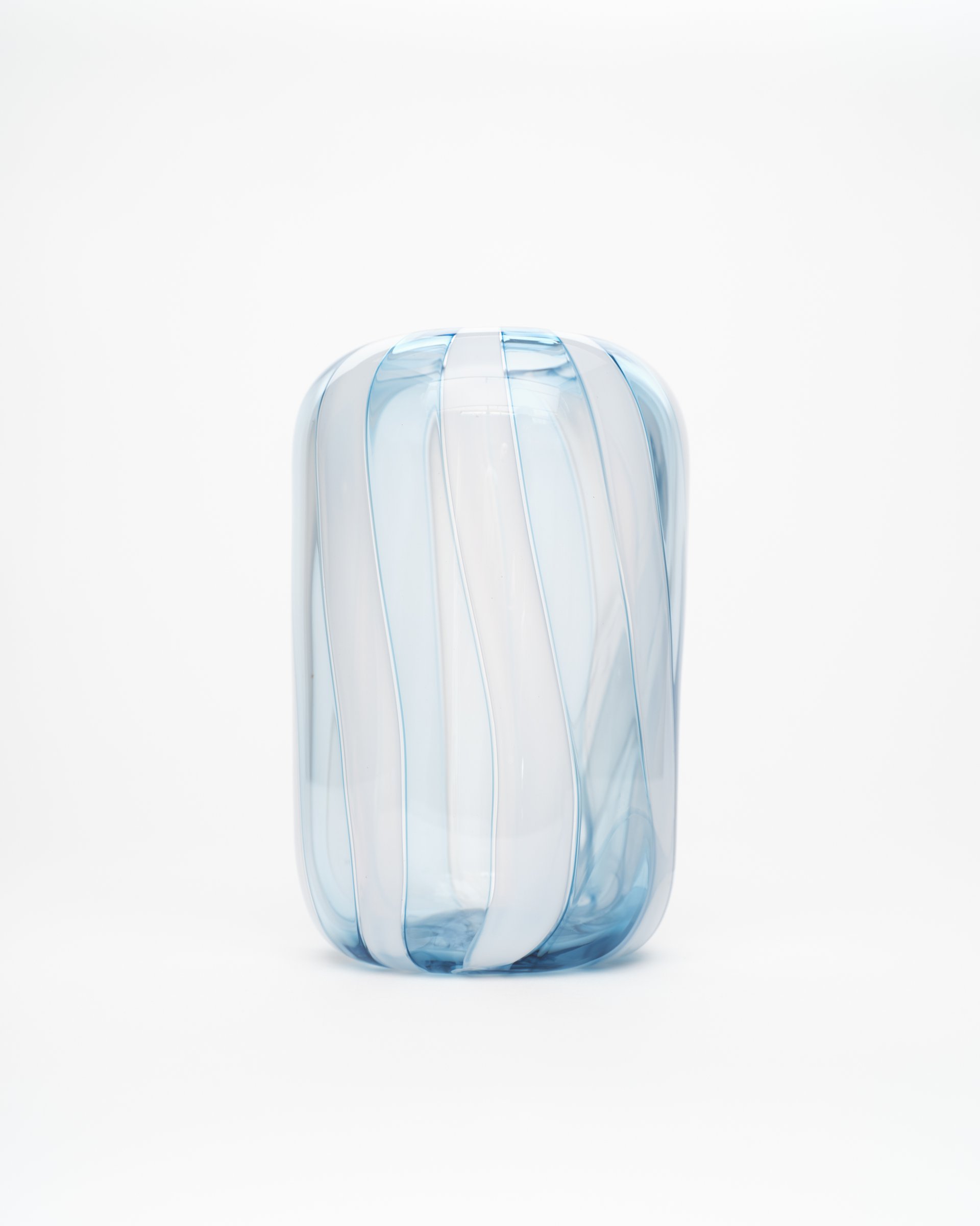 Blue Ice Vase 4