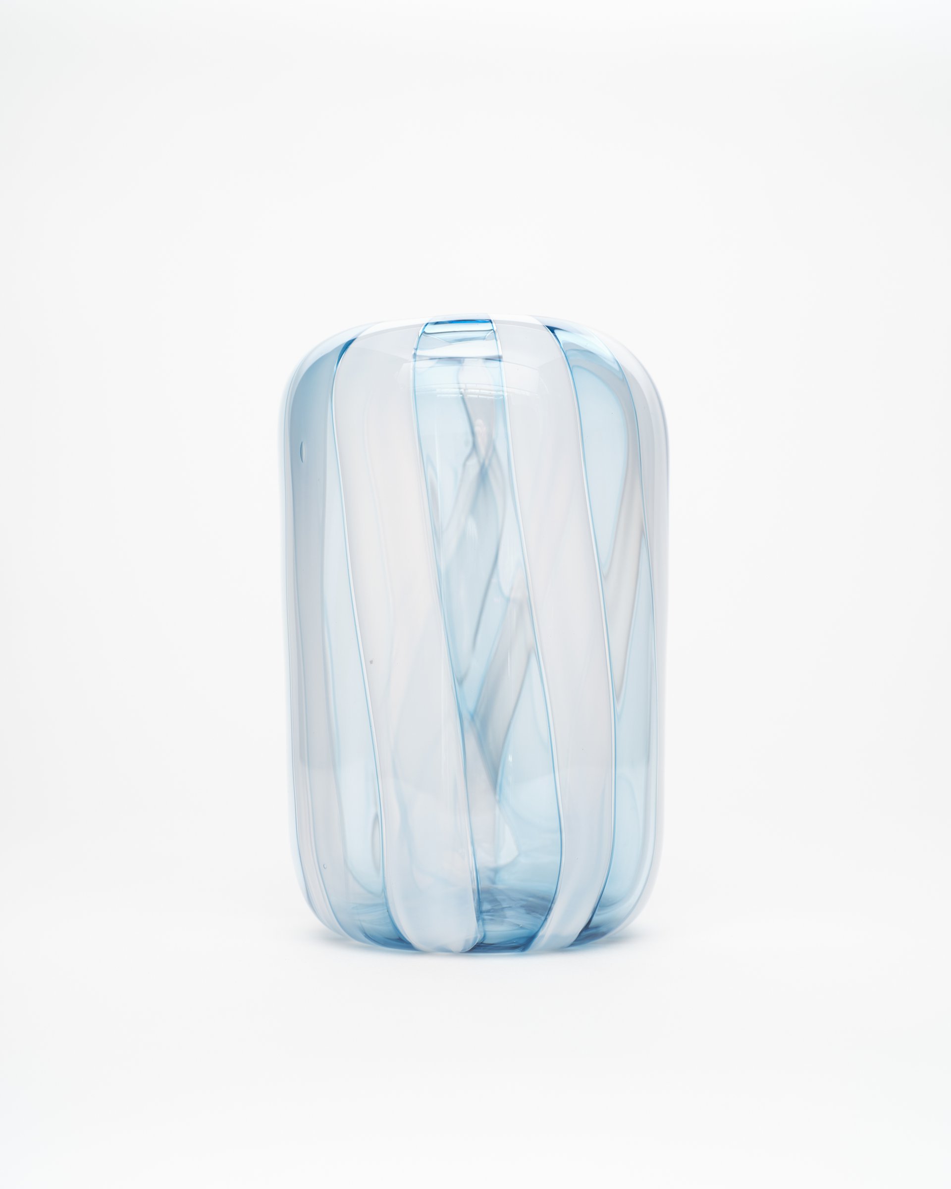 Blue Ice Vase 4