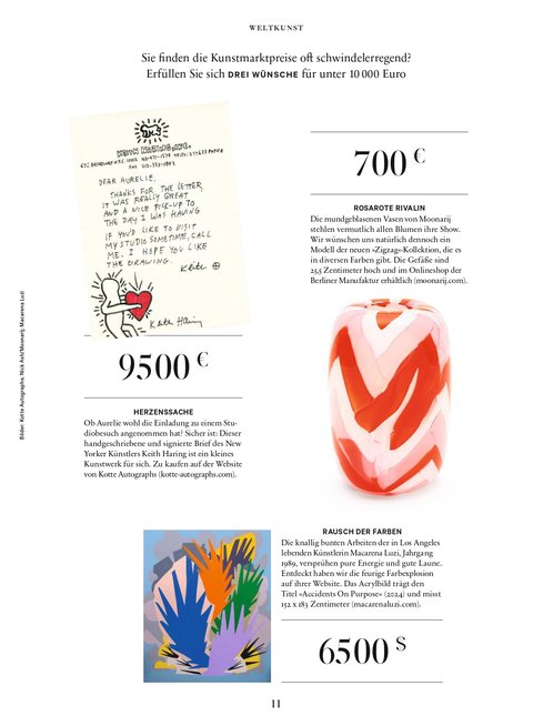 Weltkunst_Germany_February Issue 2025_Moonarij Zigzag Collection_page-0004