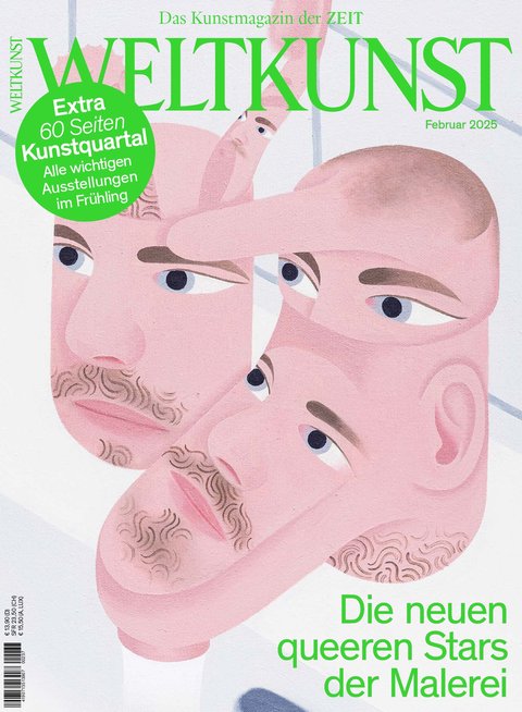 Weltkunst_Germany_February Issue 2025_Moonarij Zigzag Collection_page-0001